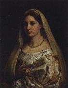 Aragon jose Rafael Women wear the veil USA oil painting artist